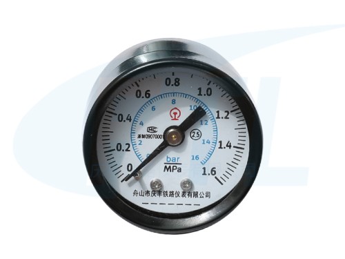 Y40Z Single needle pressure gauge - External buckle