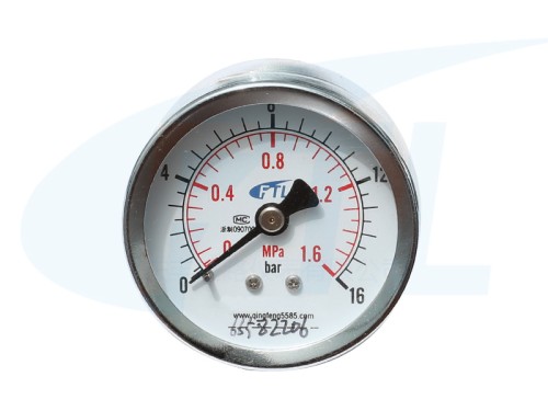 Y50Z ascending bow pressure gauge