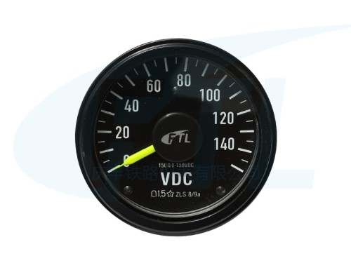 ZLS8/9a Single needle Voltmeter (Black meter)