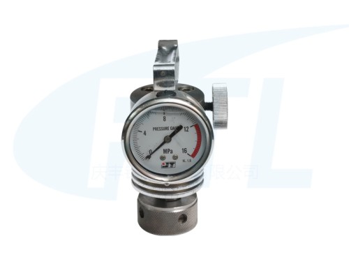 BY-5 Explosion pressure gauge