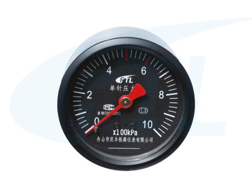 YTS-80Z-2 single needle pressure gauge